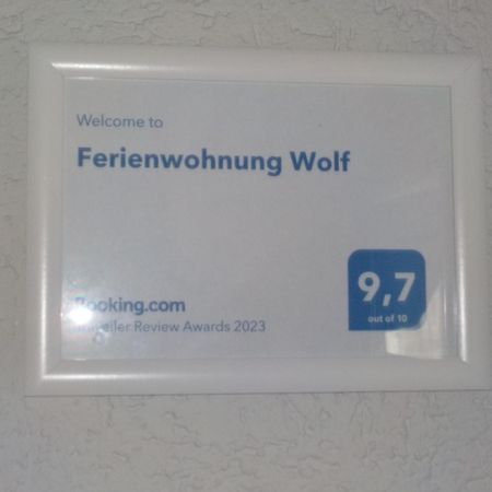 Ferienwohnung Wolf Ensdorf Extérieur photo